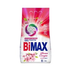 Порошок стиральный BIMax автомат 3 кг Цветы сакуры