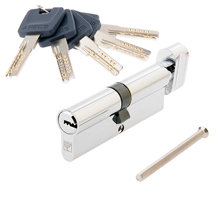 Цилиндровый механизм Apecs PM-90 (45x45) C-CR (00033002)