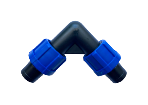 Соединение угловое для капельной ленты, Гарденпласт 00134