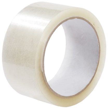 Скотч упаковочный прозрачный, 48мм x 30м, БэстПак