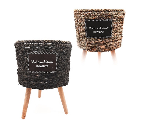 Кашпо пластмассовое 26х20х36см TM122107