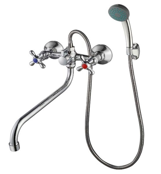 Смеситель для ванны и душа Kama KM31 VODA