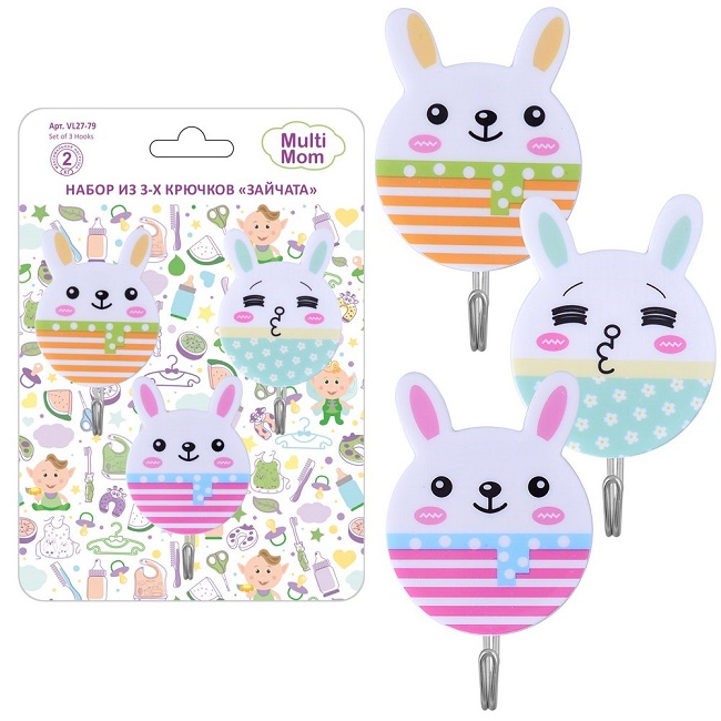 Набор крючков 