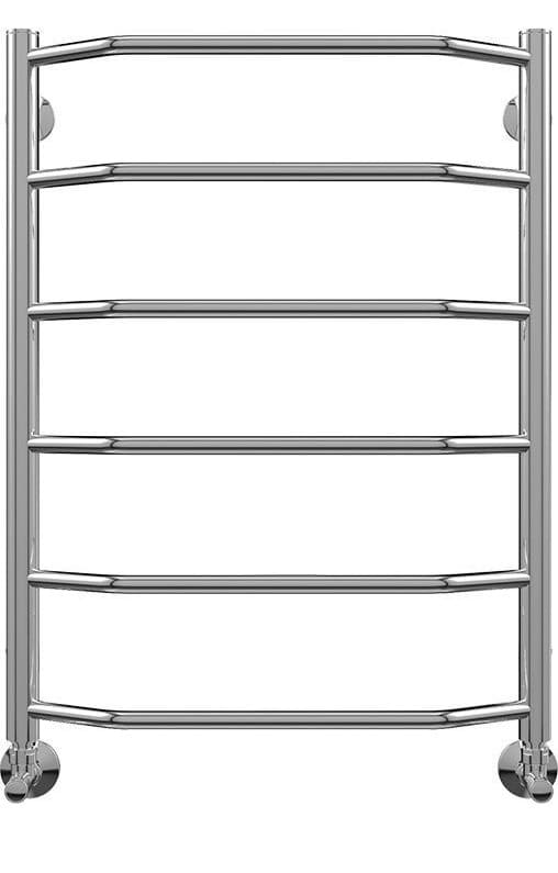 Полотенцесушитель GRANULA АДВ Трапеция 50х80 (6 перекл.) нижнее подключение
