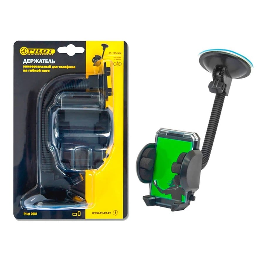 Держатель универсальный для телефона на гибкой ноге Pilot 2081