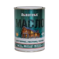 Масло для террас, лестниц, полов Акватекс