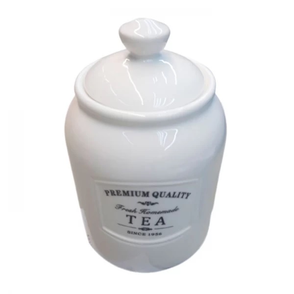 Банка для сыпучих продуктов керамическая 