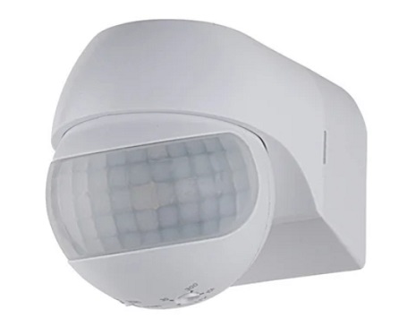 Датчик движения SNS-M-10 12m 1.8-2.5m 800W IP44 180 белый Elektrostandard 