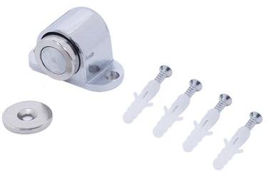 Ограничитель магнитный пушка 926 CP хром, Стандарт