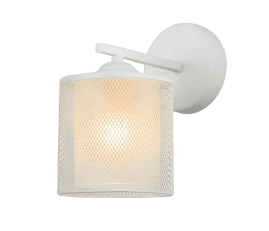 Бра НББ 03-40-101 белый Aitin-Pro 07686/1W