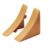 Торцевые (пара) для плинтуса столешницы Бежевый/012 Идеал