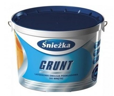 Грунт-краска Sniezka Grunt для внутренних работ 5 л 