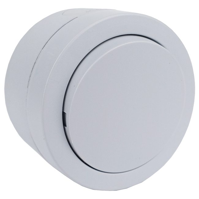 Выключатель 1-клавишный xOne серый Ovivo 406-240000-200