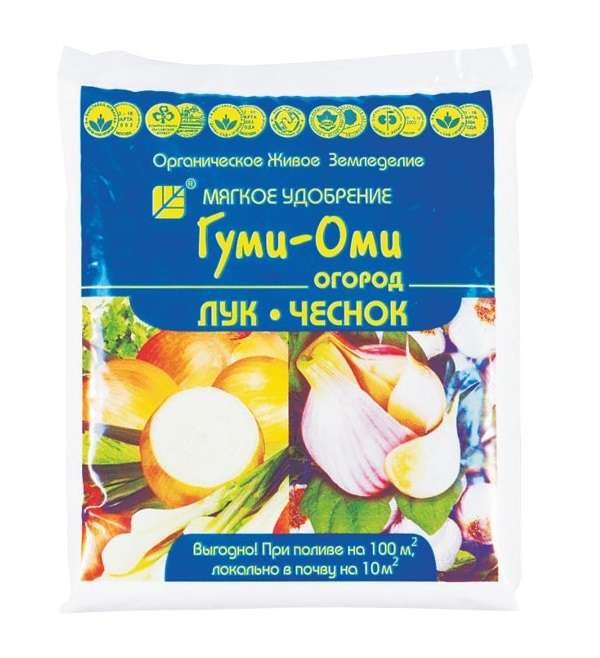 Удобрение Лук, Чеснок Гуми-Оми 0.7кг