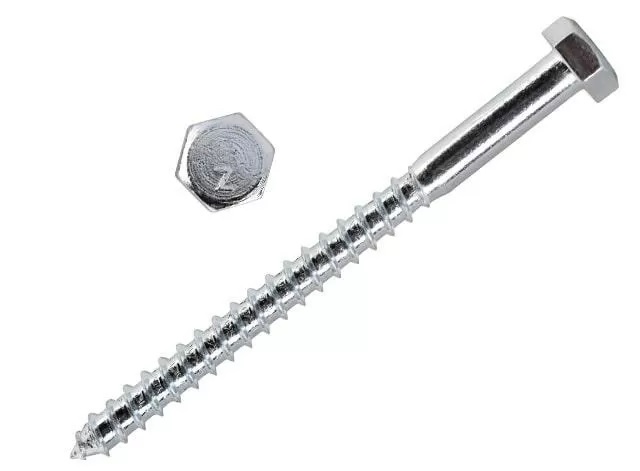 Шуруп сантехнический глухарь GL 8x150 мм Tech-KREP