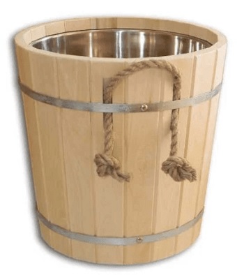 Запарник с нержавеющей вставкой 15 л