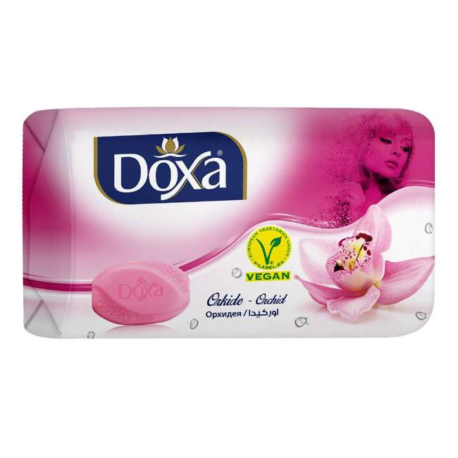 Мыло туалетное Орхидея 125 г Doxa
