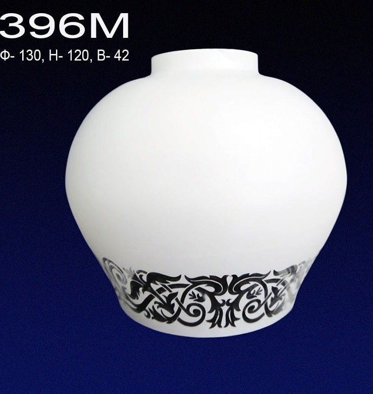 Плафон Ладера 396M Стекло-комплект