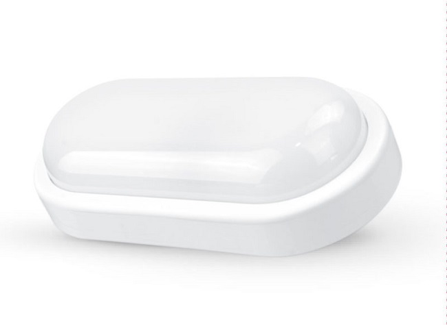 Светильник светодиодный влагозащищенный 8Вт 4500K IP54, Ultraflash LBF-0408 C01