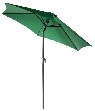 Зонт садовый TJB004 Sundays зеленый