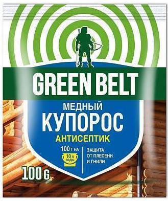 Фунгицид Медный купорос 100 г GREEN BELT