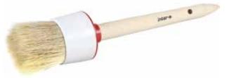 Кисть круглая натуральный ворс, 60 мм, inter-s