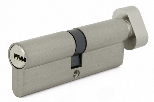 Цилиндровый механизм ZN 90 (35x55) C BK SN Palladium