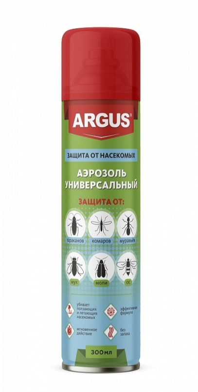 Аэрозоль универсальный 300мл. ARGUS