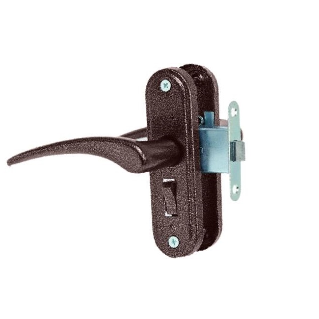 Ручка защелка правая антик медь ВолМет ЗЩ1Д-5-07-20/1.2-1