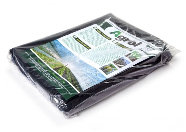 Укрывной материал «Агрол 60» черный 3,2x10м Geobond