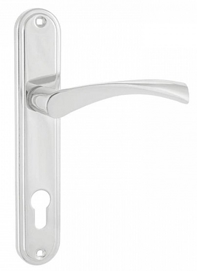 Ручки на планке 103-1 85 мм CP АЛЛЮP