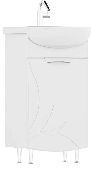 Тумба напольная Adel 45.1D (Азов) с умывальником Азов 45