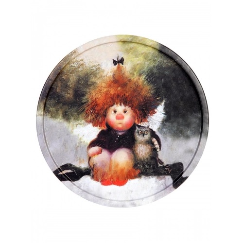 Тарелка декоративная 