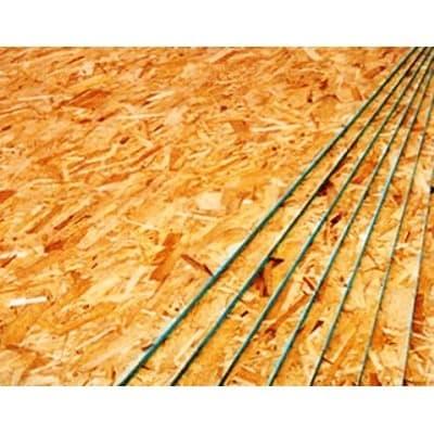 Плита ориентированно-стружечная влагостойкая OSB Kronospan 2500х1250х10 мм