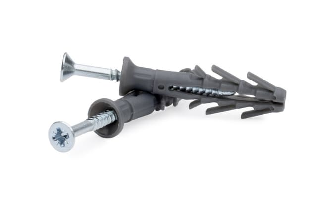 Дюбель-гвоздь потай 6x80 US (50 шт.) Монтаж