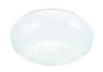 Светильник потолочный FZ1090 WH белый IP20 30W 6400K D380x105 мм (без ПДУ), Ambrella light