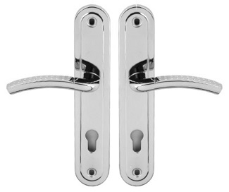 Ручки на планке HP-85.0426 (CR) Аvers