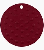 Коврик под горячее PERFECTO LINEA Burgundy, 23-016117