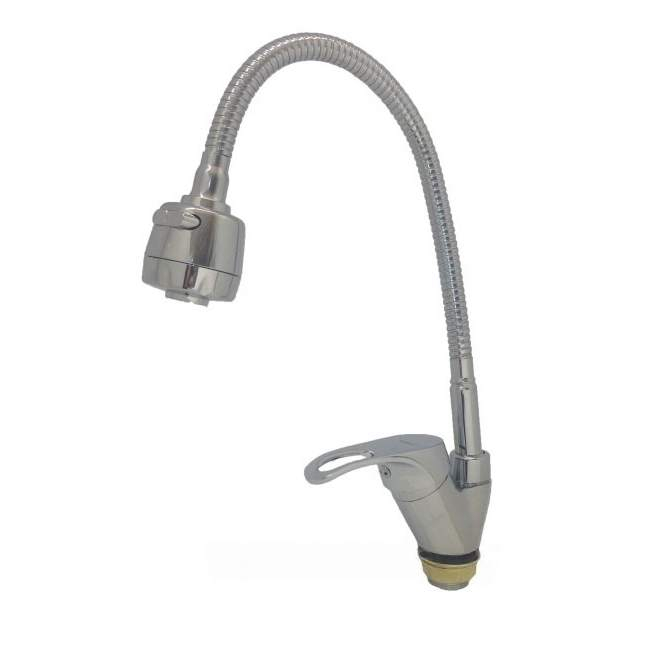 Смеситель для кухни с гибким изливом Wisent W53215