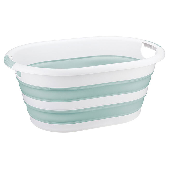 Таз складной ФЛЕКС 25 л, морская волна, М 2517-м