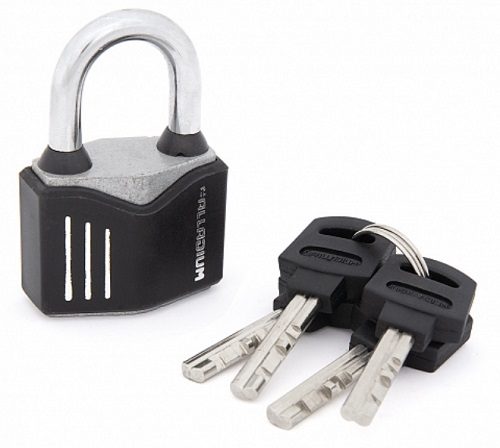 Замок навесной 900S-40, Palladium