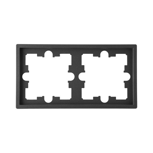 РАМКА 2-постовая графит Bylectrica ЮЛИГ.735212.592