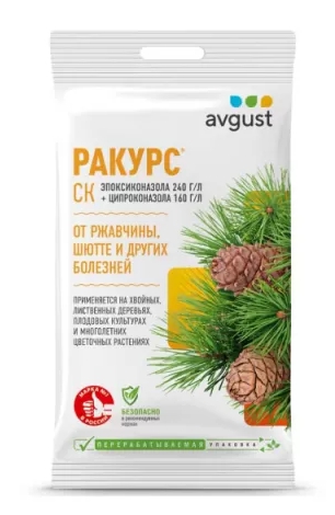 Ракурс 10 мл avgust