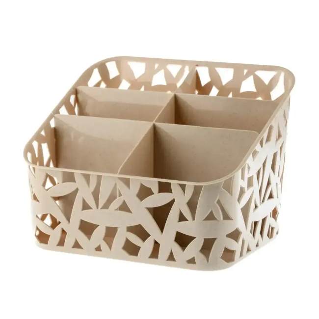 Органайзер 19.5х16х14.6 см бежевый Belbohemia 433225335