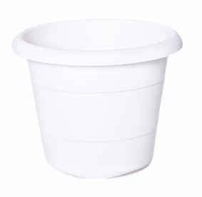 Горшок для цветов Примула высота 310мм белый GARDENPLAST