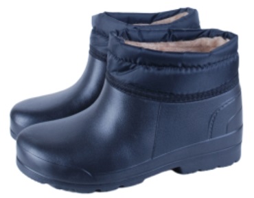 Ботинки ЭВА женские утепленные мехом с манжетой р-р 36-41 (ЖБ-093), ASD