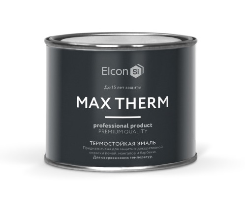Эмаль термостойкая Elcon Max Therm 0.4кг