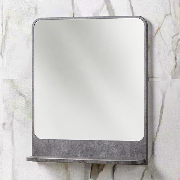 Полка зеркальная Баро 60 БАРО.04.60.94.N АКВАЛЬ