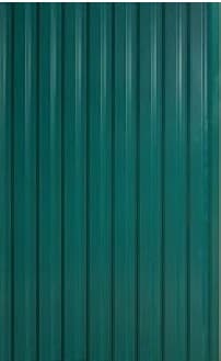 Лист профилированный МП20 0.35x1100x1500 RAL 6005 (зеленый)