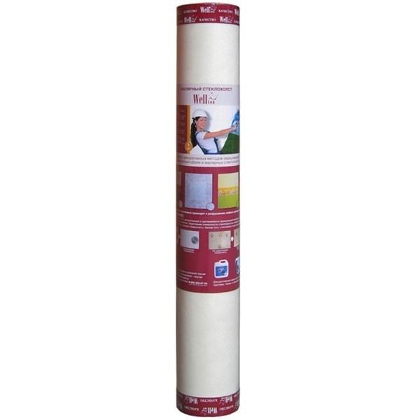 Стеклохолст малярный WO 40 Wellton-эконом 50м2